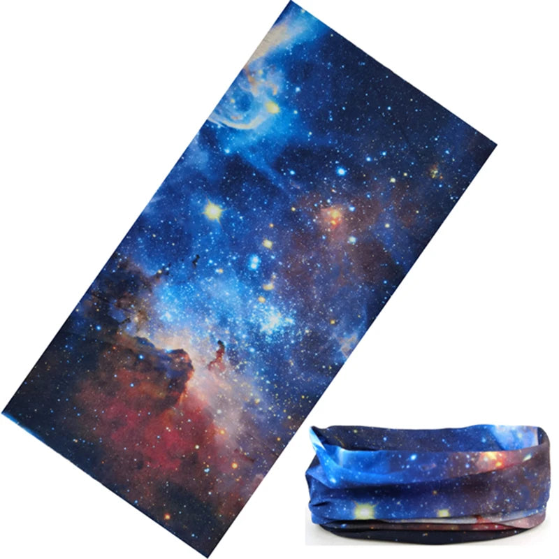 Braga Cuello Tubular con Calaveras Bandana Multifuncional Unisex