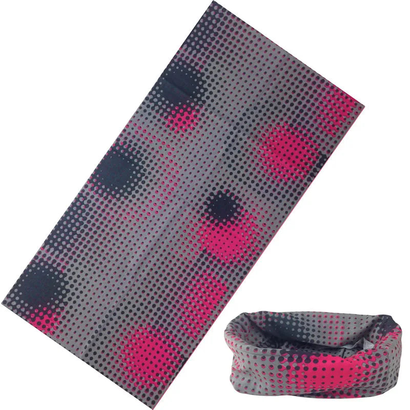 Braga Cuello Tubular con Calaveras Bandana Multifuncional Unisex