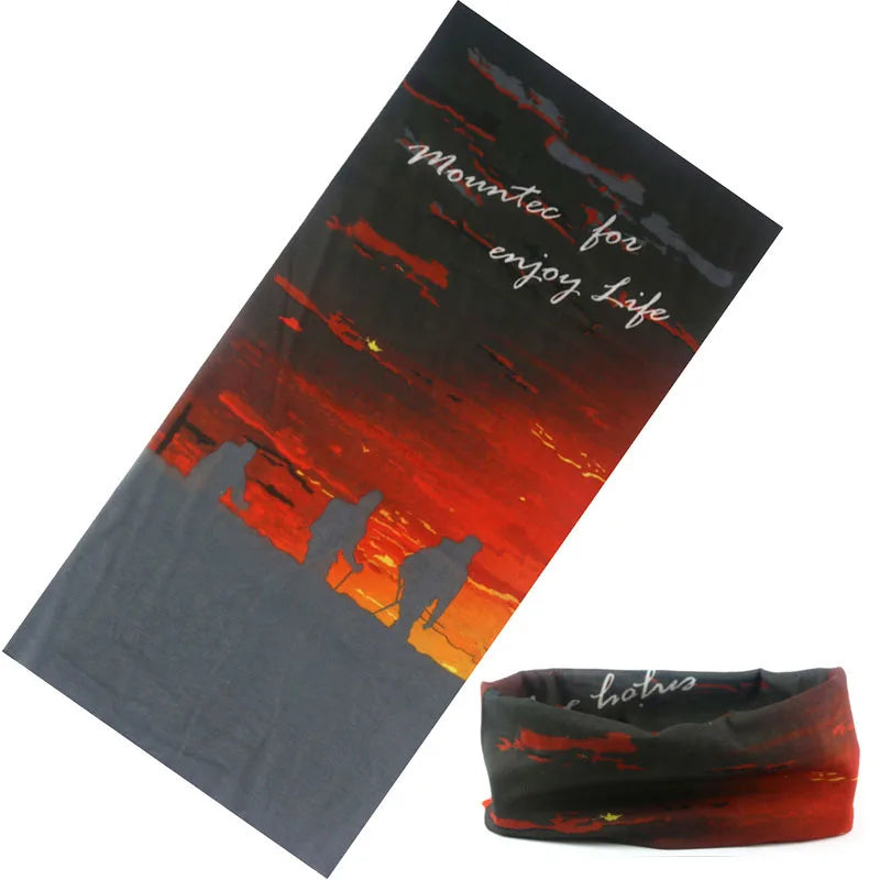 Braga Cuello Tubular con Calaveras Bandana Multifuncional Unisex