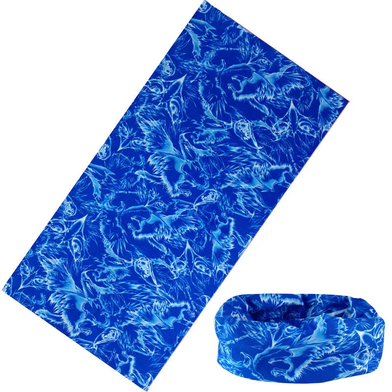 Braga Cuello Tubular con Calaveras Bandana Multifuncional Unisex