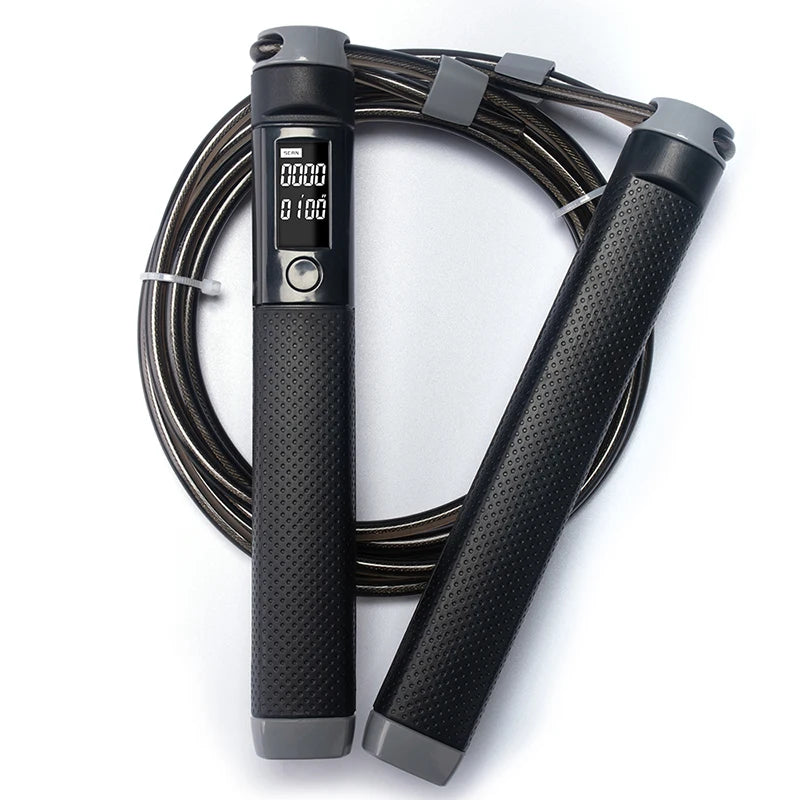 Cuerda de Saltar Digital para Entrenamiento Deportivo