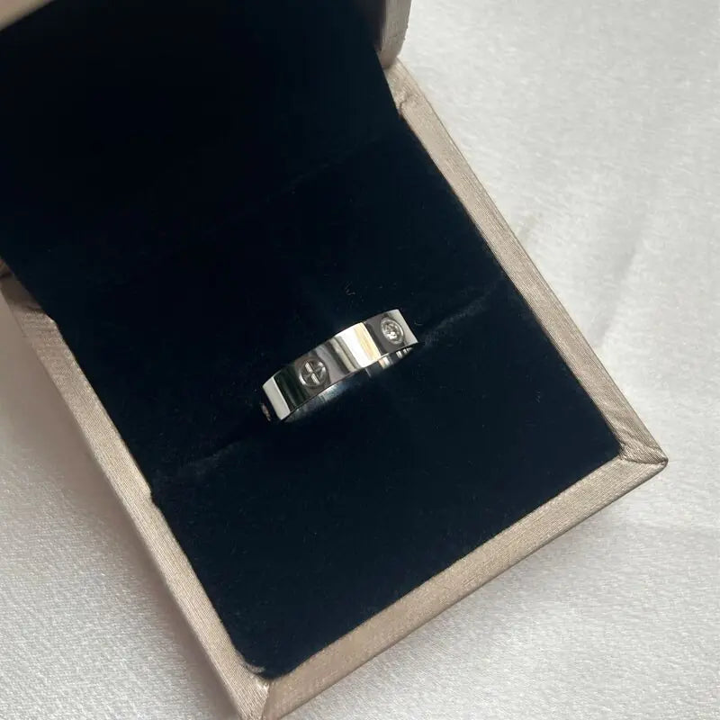 Classic Cross with Stone Rings - High Trend Coture
