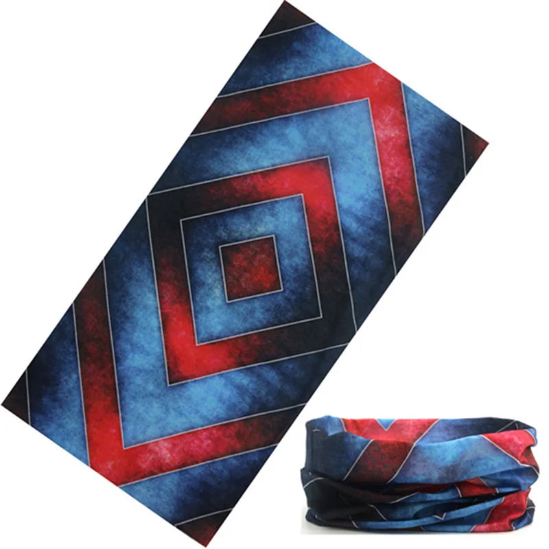 Braga Cuello Tubular con Calaveras Bandana Multifuncional Unisex