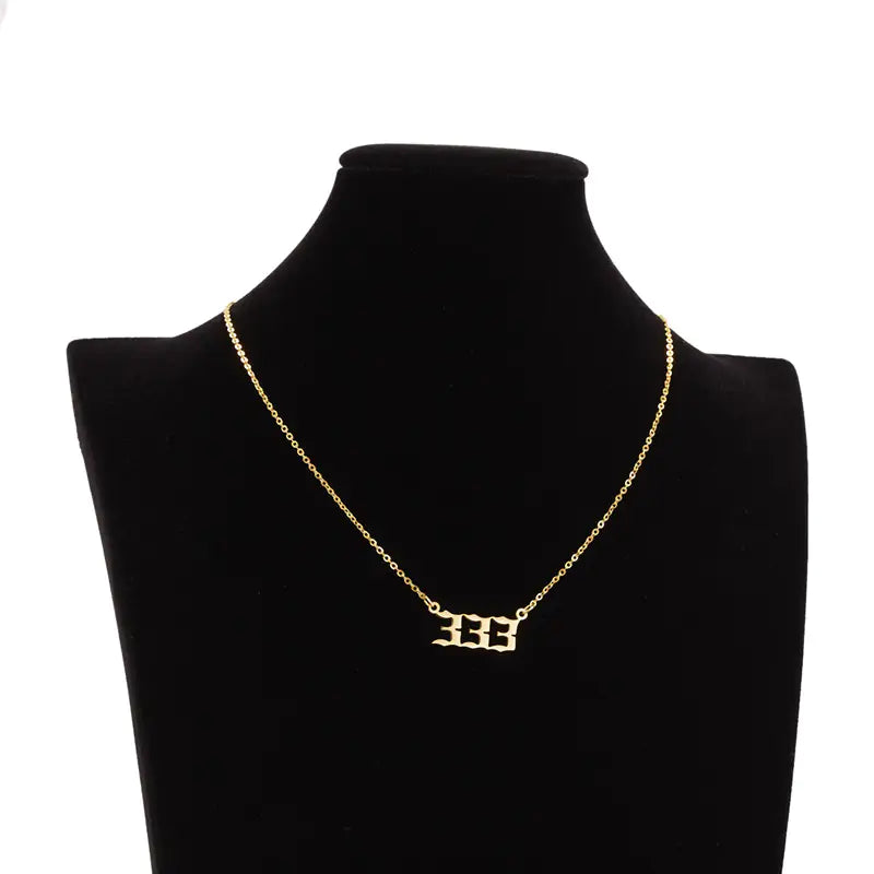 Stainless Steel Angel Necklace - High Trend Coture
