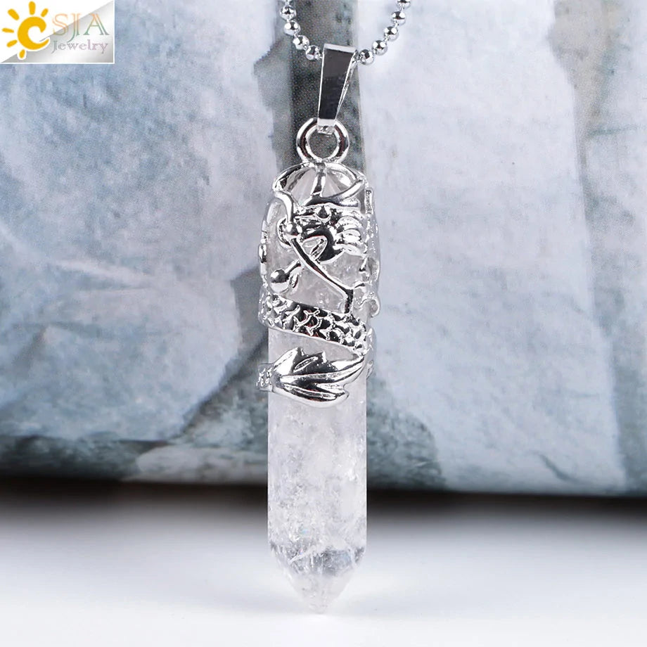 Quartz Necklaces for Women - High Trend Coture