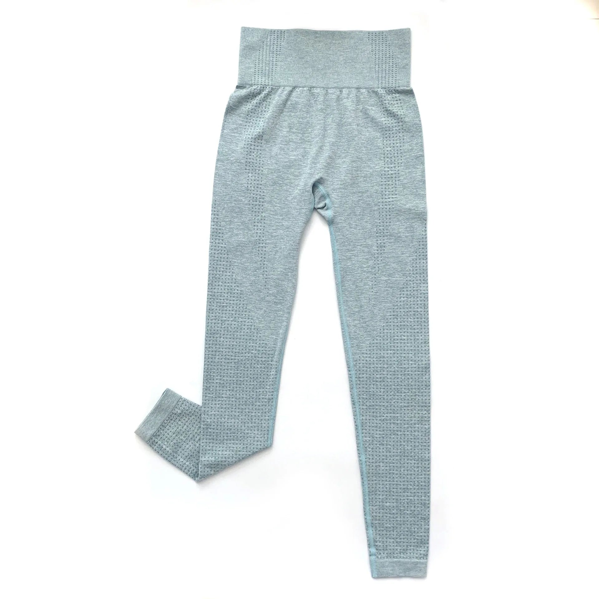 Leggings de Cintura Alta sin Costuras - High Trend Coture