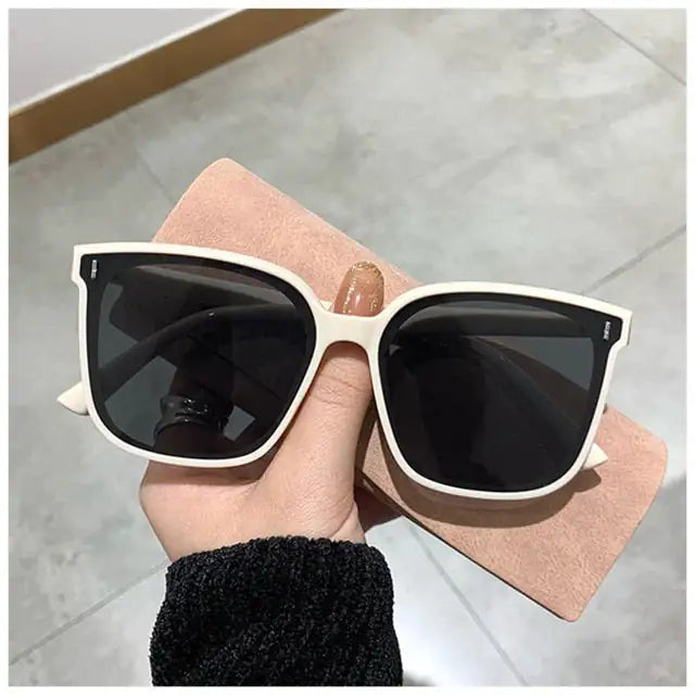 Vintage Square Sunglasses - High Trend Coture