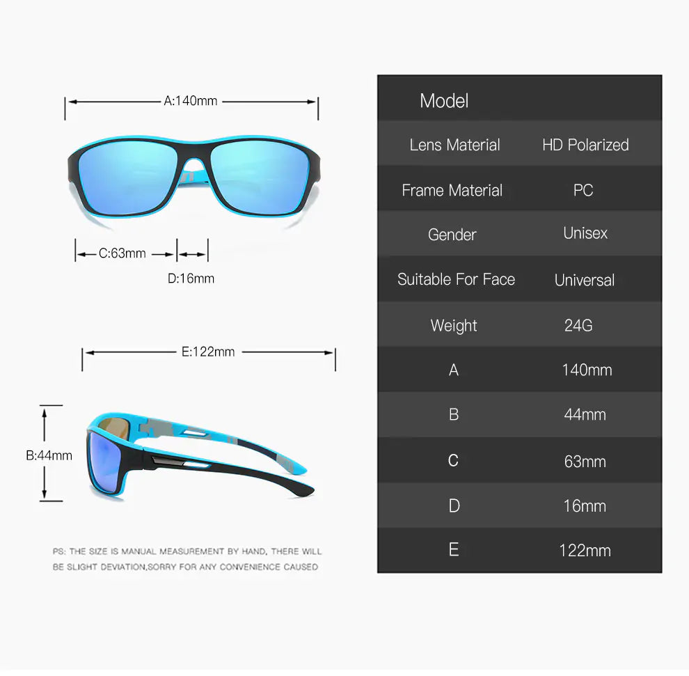 Polarized UV Protection Sunglasses - High Trend Coture