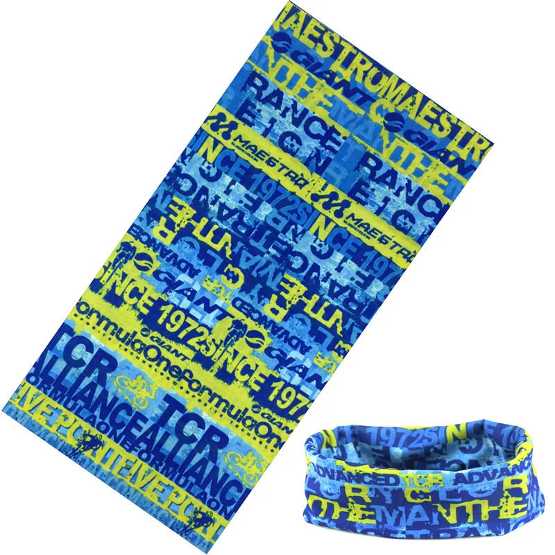 Braga Cuello Tubular con Calaveras Bandana Multifuncional Unisex