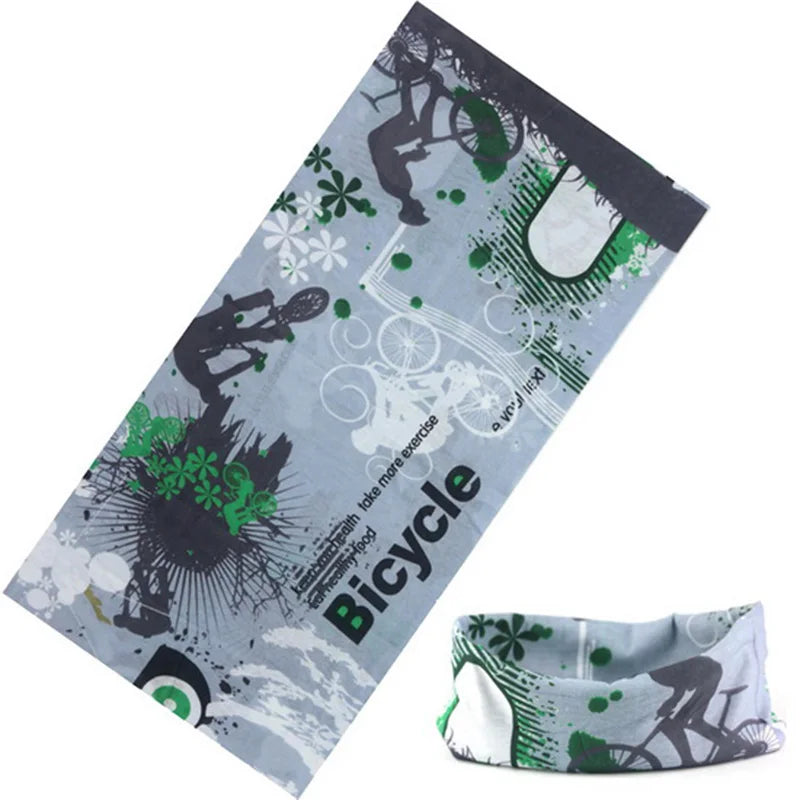 Braga Cuello Tubular con Calaveras Bandana Multifuncional Unisex