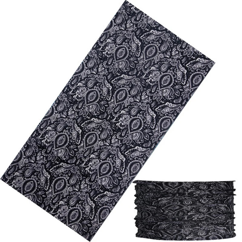Braga Cuello Tubular con Calaveras Bandana Multifuncional Unisex
