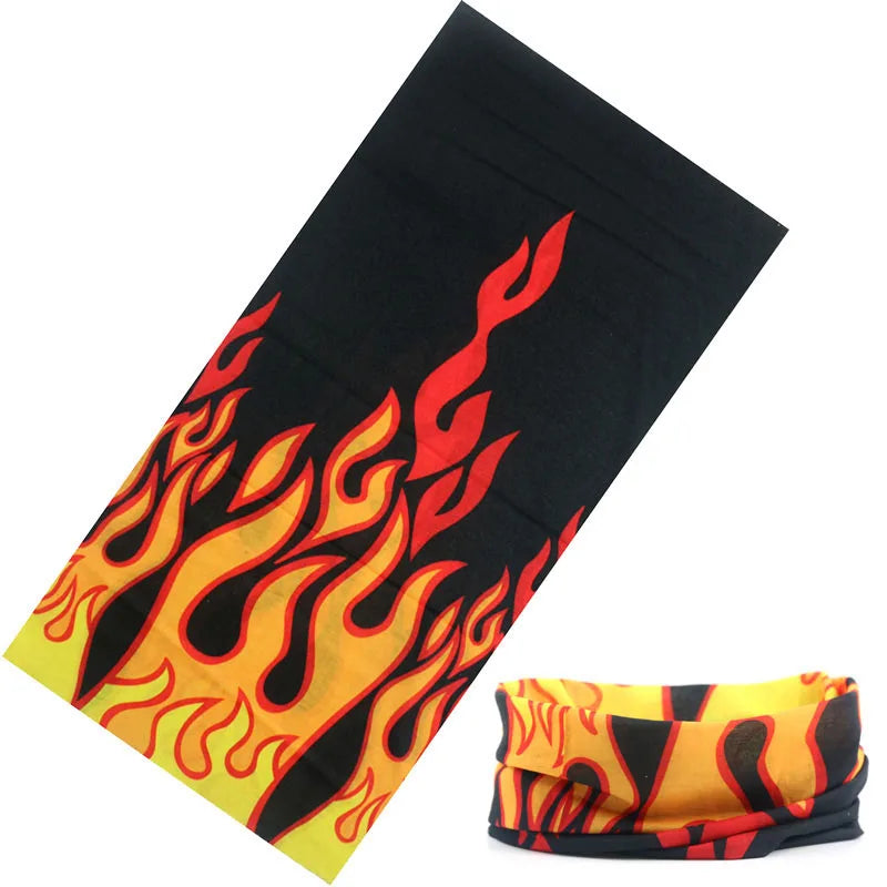 Braga Cuello Tubular con Calaveras Bandana Multifuncional Unisex