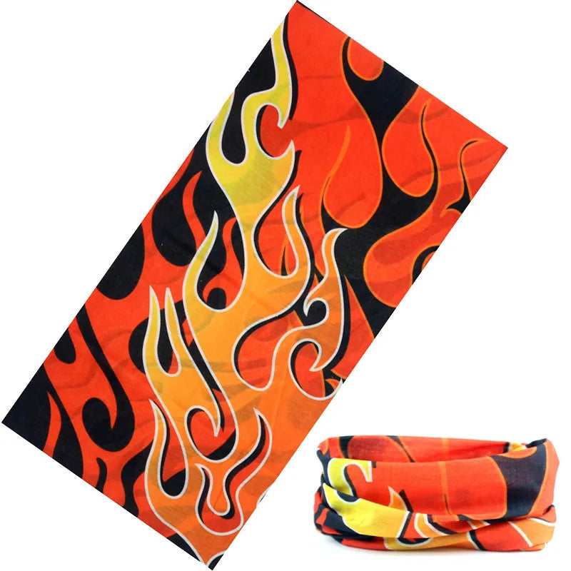 Braga Cuello Tubular con Calaveras Bandana Multifuncional Unisex
