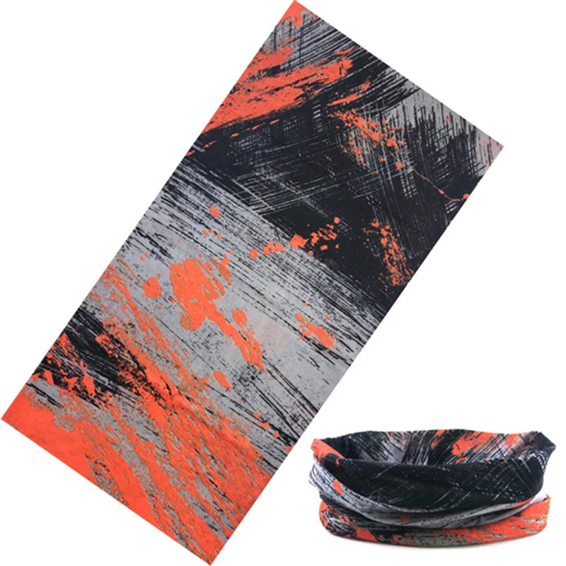 Braga Cuello Tubular con Calaveras Bandana Multifuncional Unisex