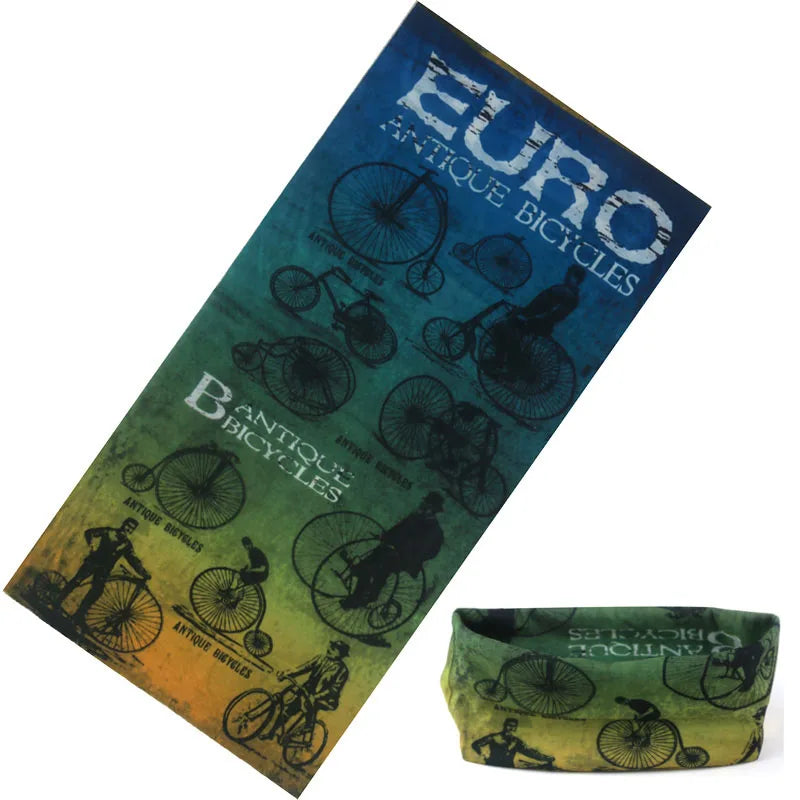 Braga Cuello Tubular con Calaveras Bandana Multifuncional Unisex