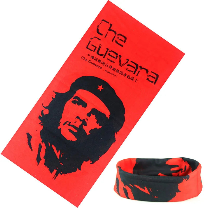 Braga Cuello Tubular con Calaveras Bandana Multifuncional Unisex