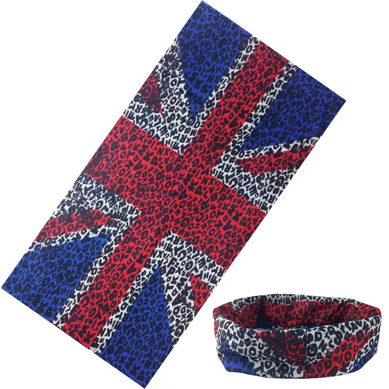 Braga Cuello Tubular con Calaveras Bandana Multifuncional Unisex