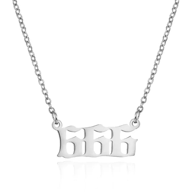 Stainless Steel Angel Necklace - High Trend Coture