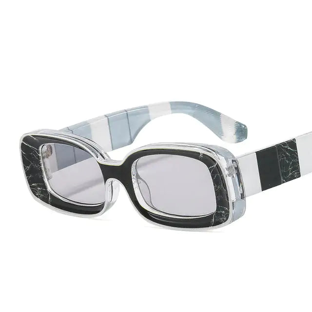 Pattern 3D Painted Color Sunglasses - High Trend Coture