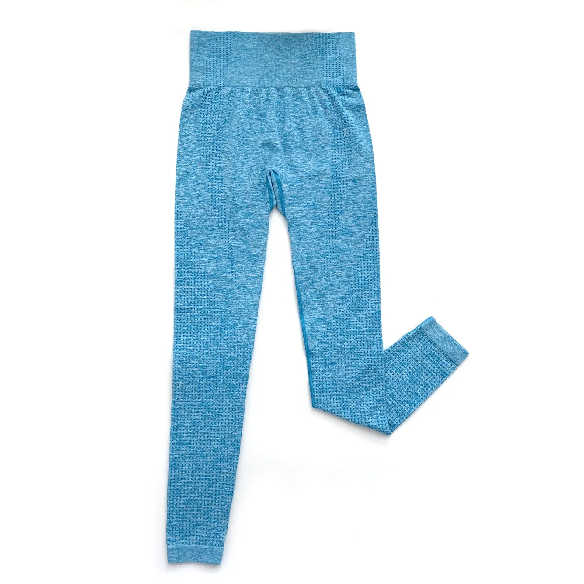 Leggings de Cintura Alta sin Costuras - High Trend Coture