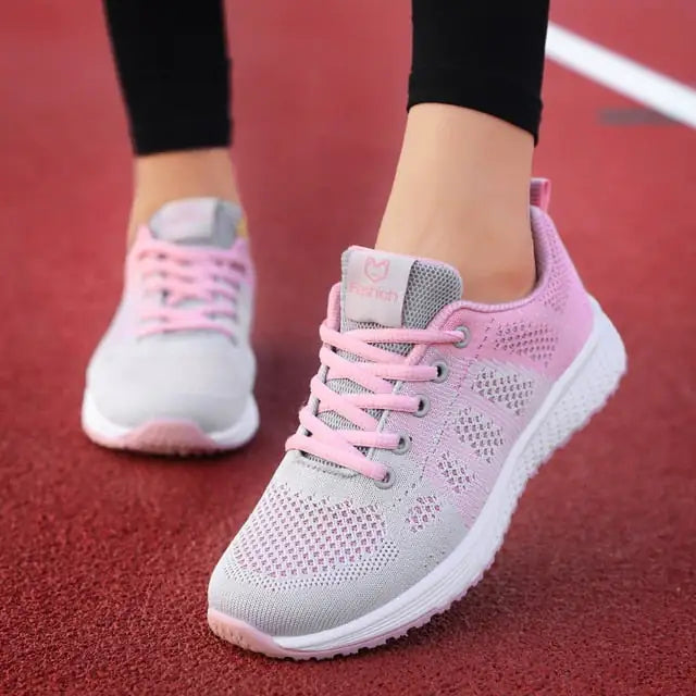 Zapatillas Transpirables de Mujer Estilo Skechers - High Trend Coture
