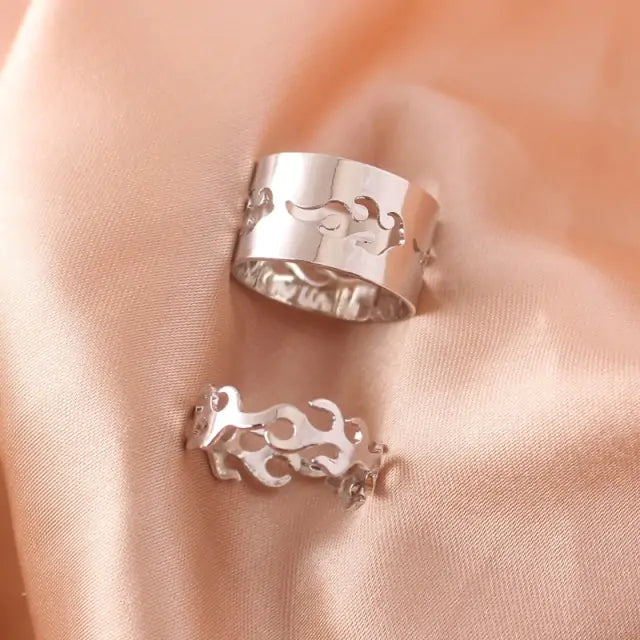Butterfly Rings - High Trend Coture