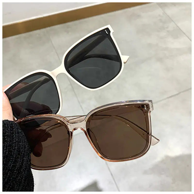 Vintage Square Sunglasses - High Trend Coture