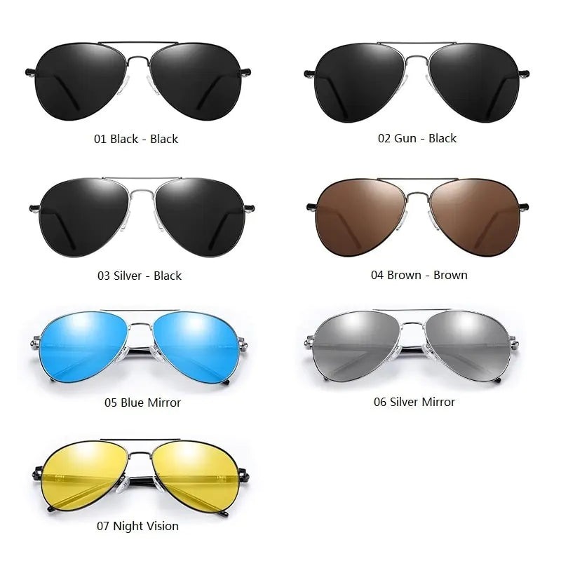 Luxury Polarized Sunglasses - High Trend Coture