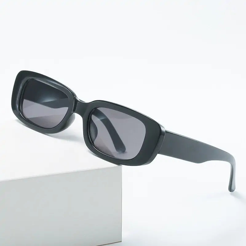 Rectangle Vintage Sunglasses for Women - High Trend Coture