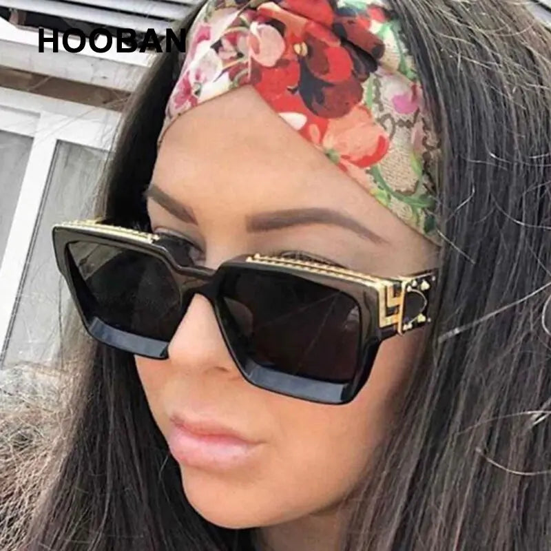 Square Sunglasses - High Trend Coture