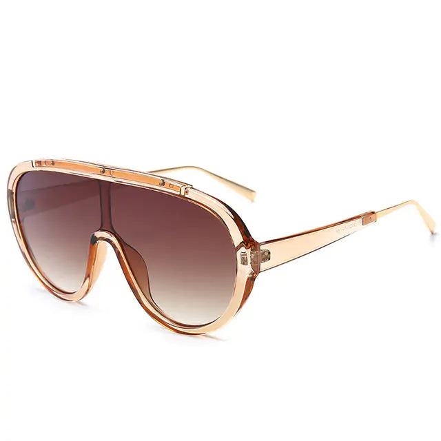 UV400 Oversized Sunglasses - High Trend Coture