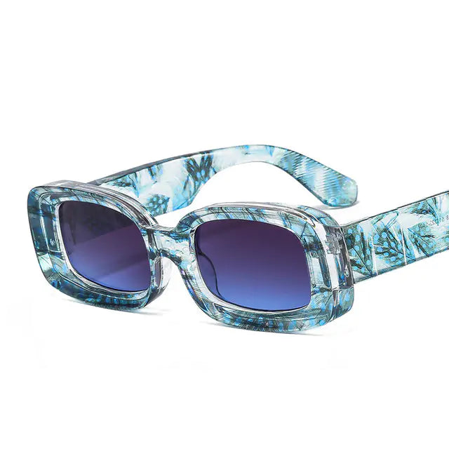 Pattern 3D Painted Color Sunglasses - High Trend Coture