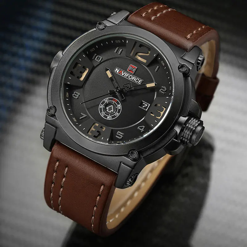 Water Quartz Watches - High Trend Coture