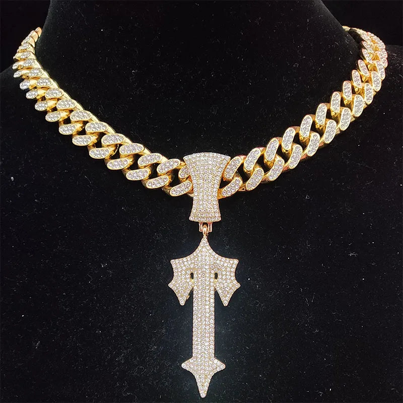 Hip Hop Style Necklace - High Trend Coture