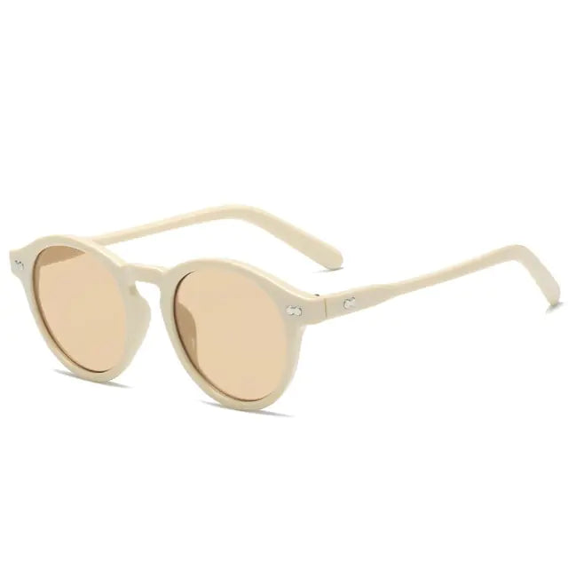 Retro Round Sunglasses - High Trend Coture
