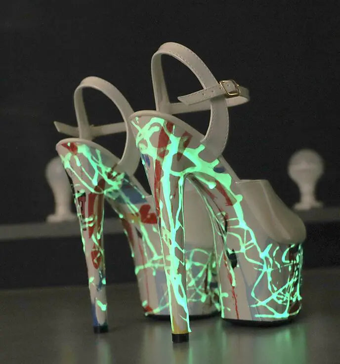 Zapatos de Tacón de Aguja con Plataforma Stilettos - High Trend Coture