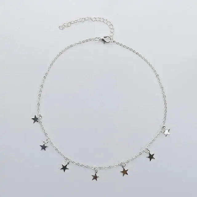Lava drop and Star Shape Necklaces - High Trend Coture