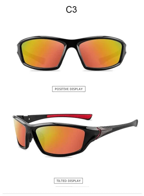 Men's Luxury Polarized Sunglasses - High Trend Coture