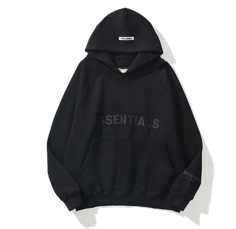 Sudadera con capucha Essentials - High Trend Coture
