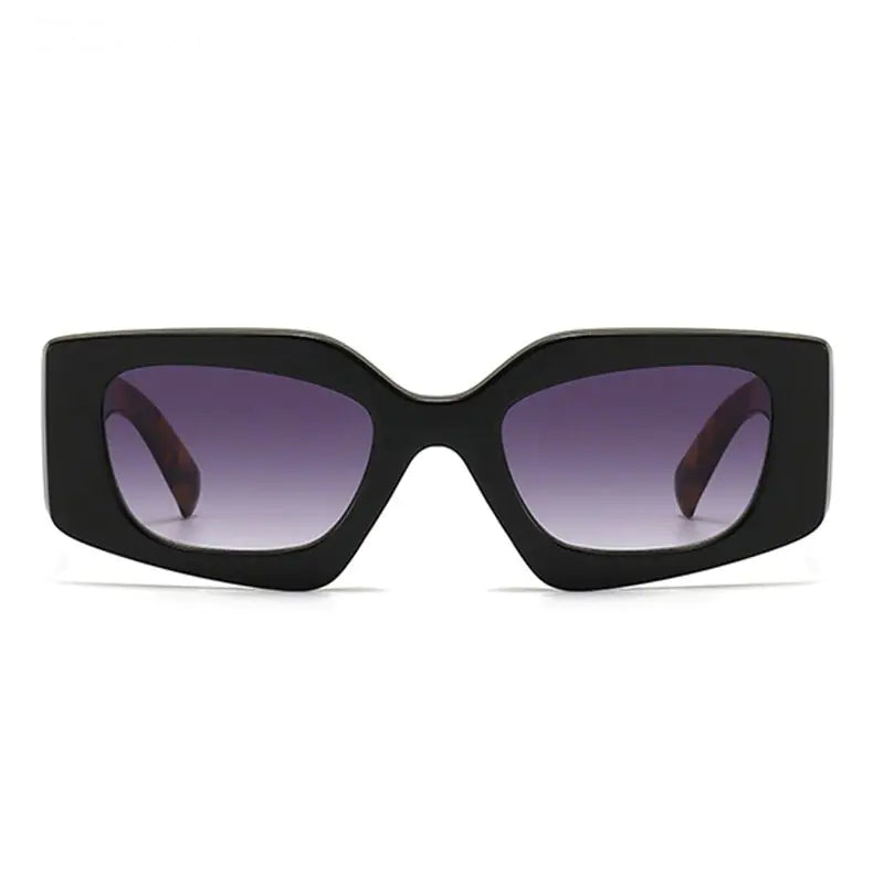 Retro Rectangular Cat Eye Sunglasses - High Trend Coture
