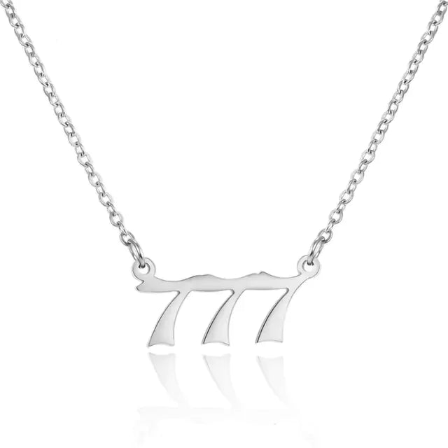 Stainless Steel Angel Necklace - High Trend Coture