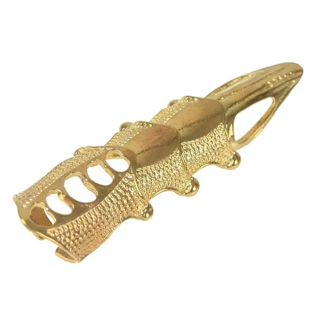 Metal Full Finger Claw Rings - High Trend Coture