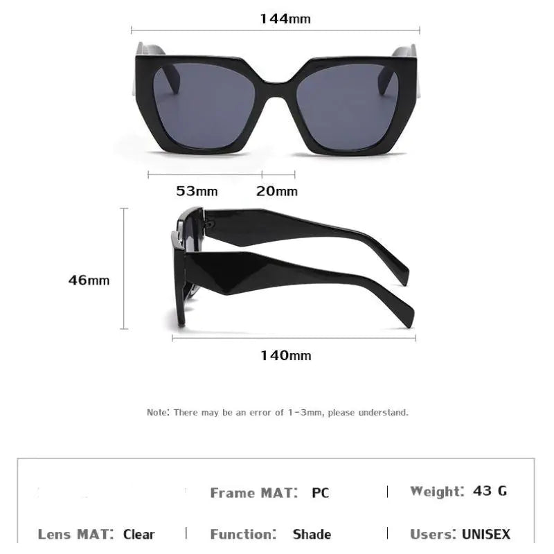 Perla Sunglasses - High Trend Coture