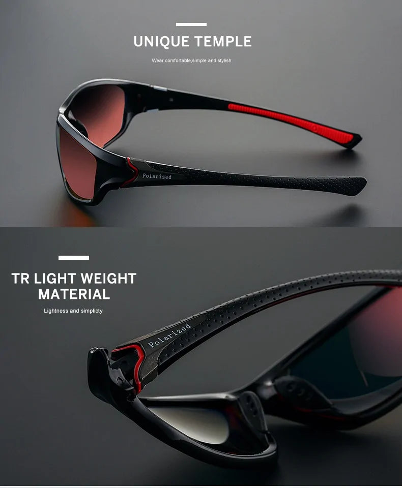 Men's Luxury Polarized Sunglasses - High Trend Coture