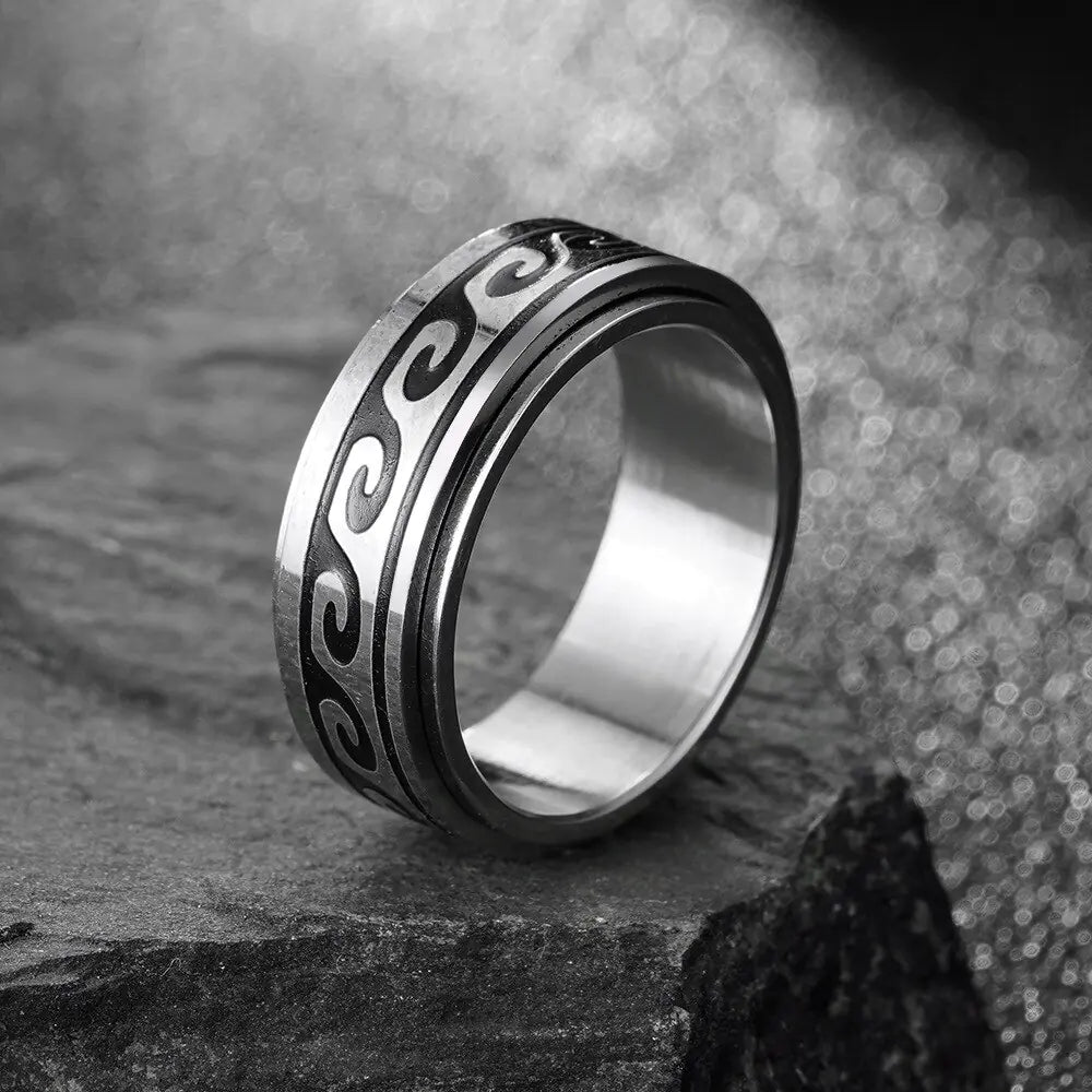 Rotatable Couple Rings - High Trend Coture