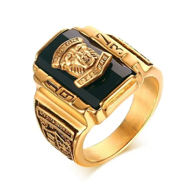 Stylish Signet Rings for Men - High Trend Coture