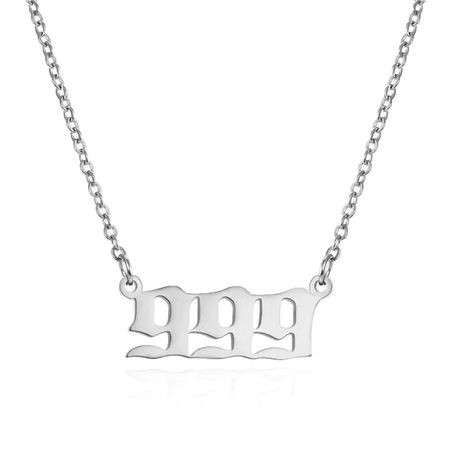 Stainless Steel Angel Necklace - High Trend Coture