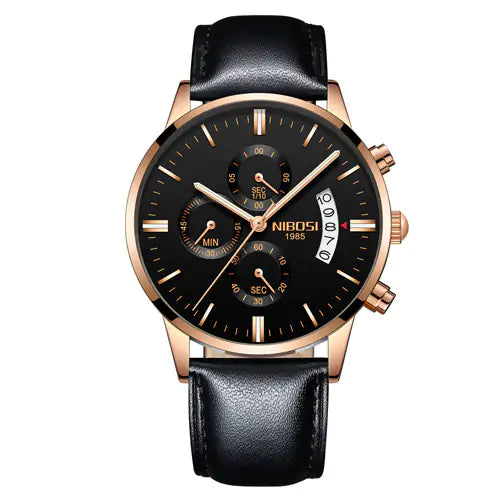 Elegant Waterproof Chronograph Wrist Watch – High Trend Coture