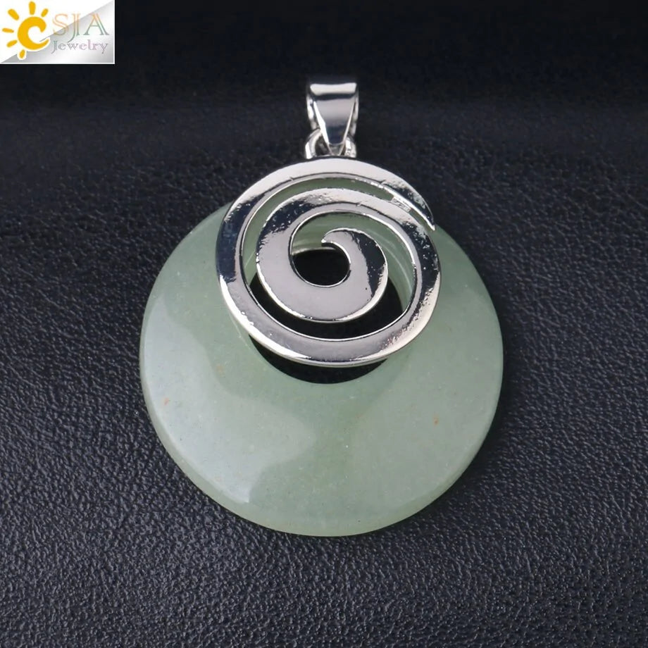 Natural Stone Pendants for Necklaces - High Trend Coture