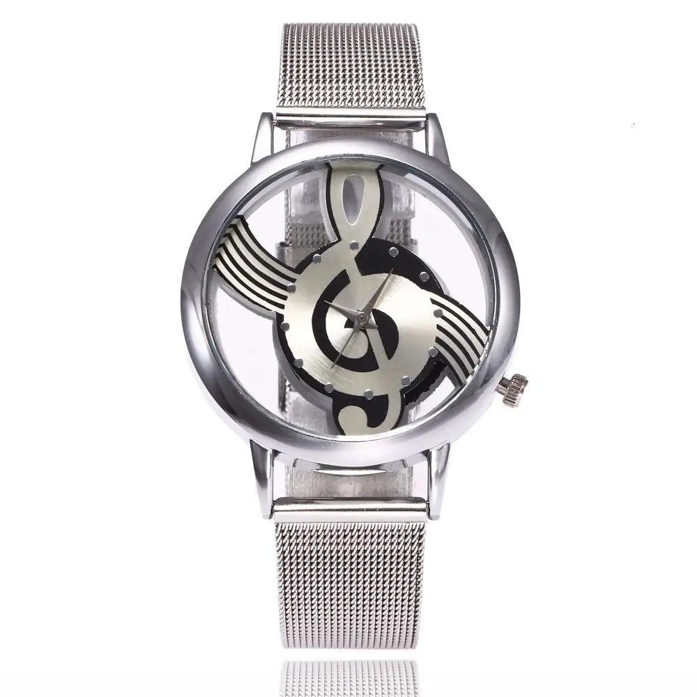 Women's Hollow Music Note Fashion Watch - High Trend Coture